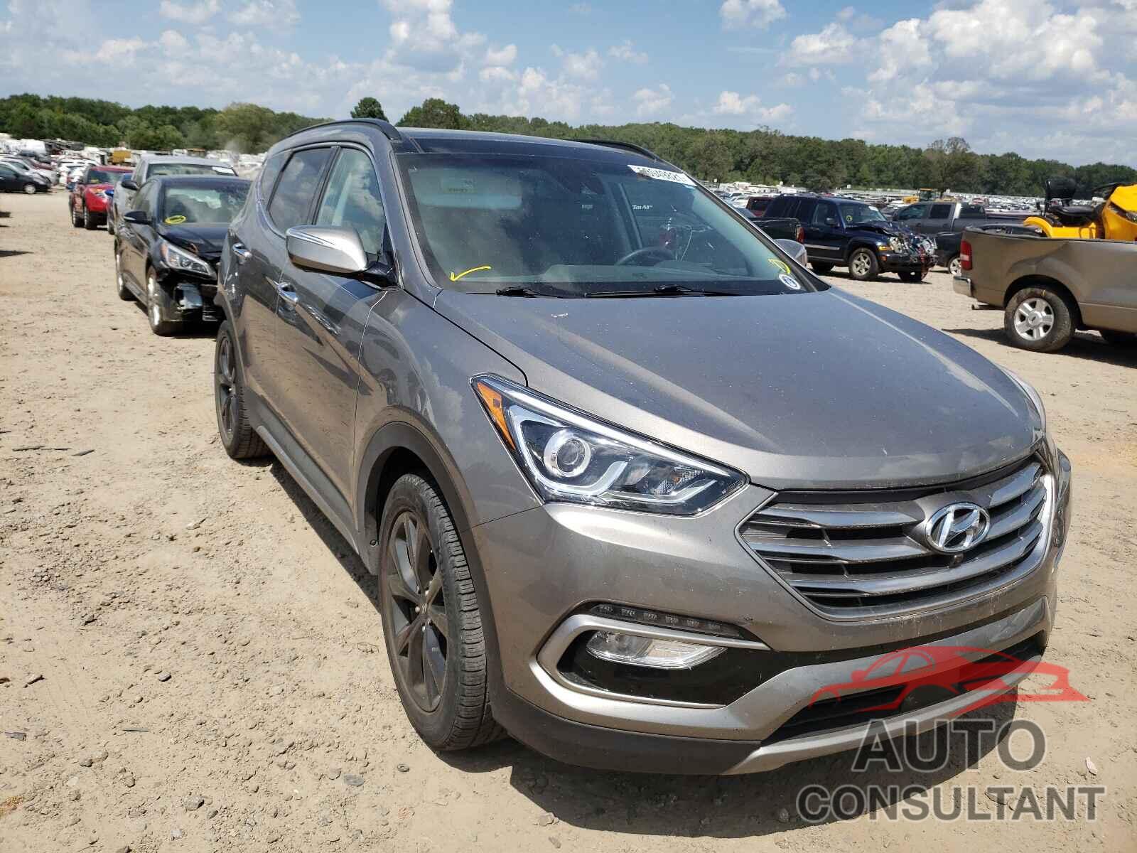 HYUNDAI SANTA FE 2017 - 5XYZW4LA0HG406609