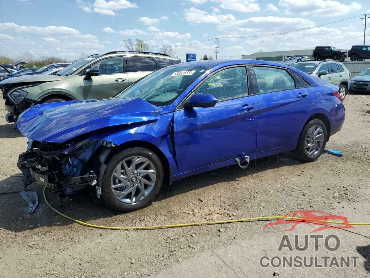 HYUNDAI ELANTRA 2024 - KMHLM4DG3RU690764
