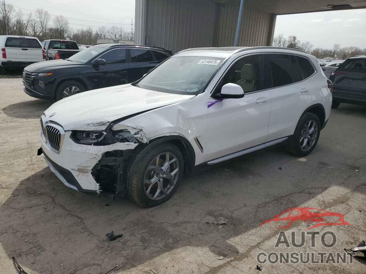 BMW X3 2024 - WBX57DP05RN302675