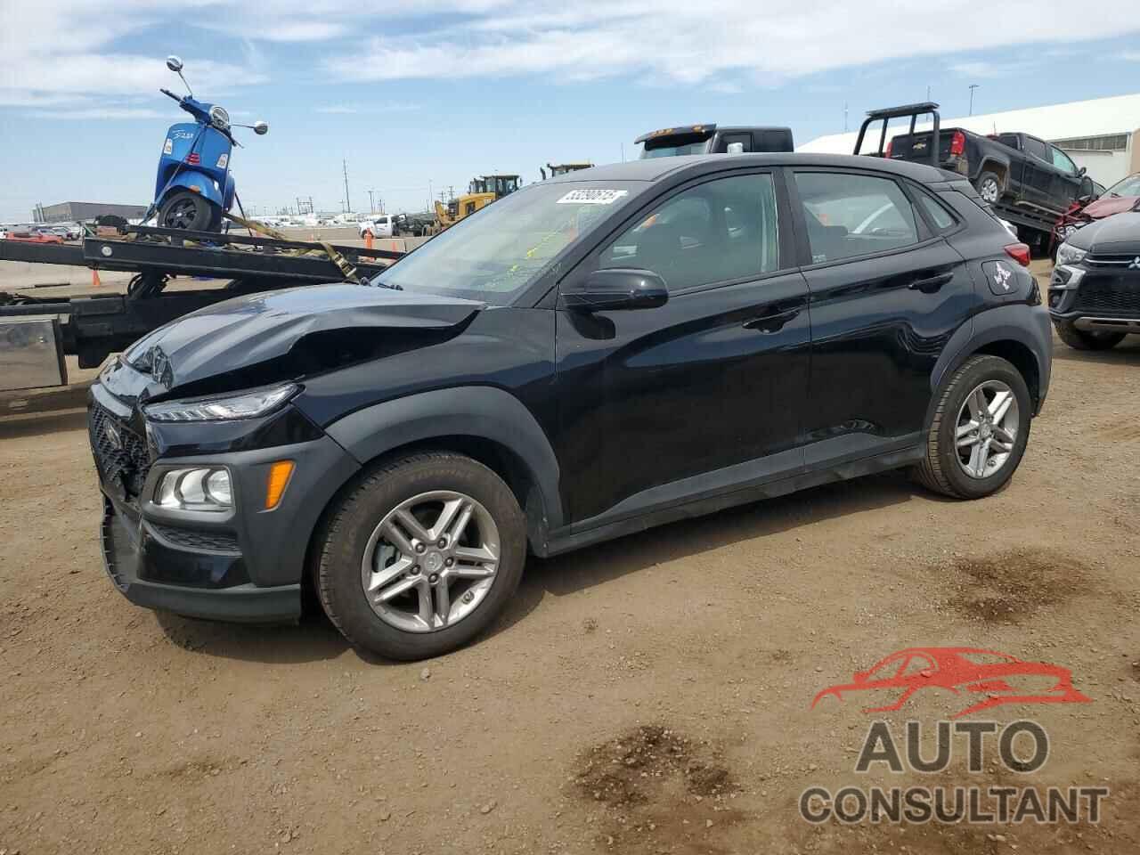 HYUNDAI KONA 2019 - KM8K12AA8KU297311