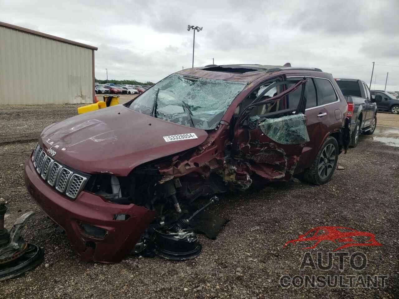 JEEP GRAND CHER 2018 - 1C4RJFCG6JC190970