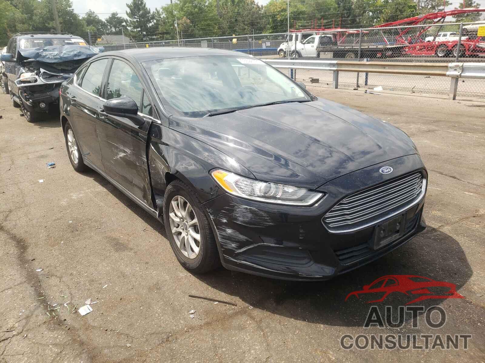 FORD FUSION 2016 - 3FA6P0G74GR254769