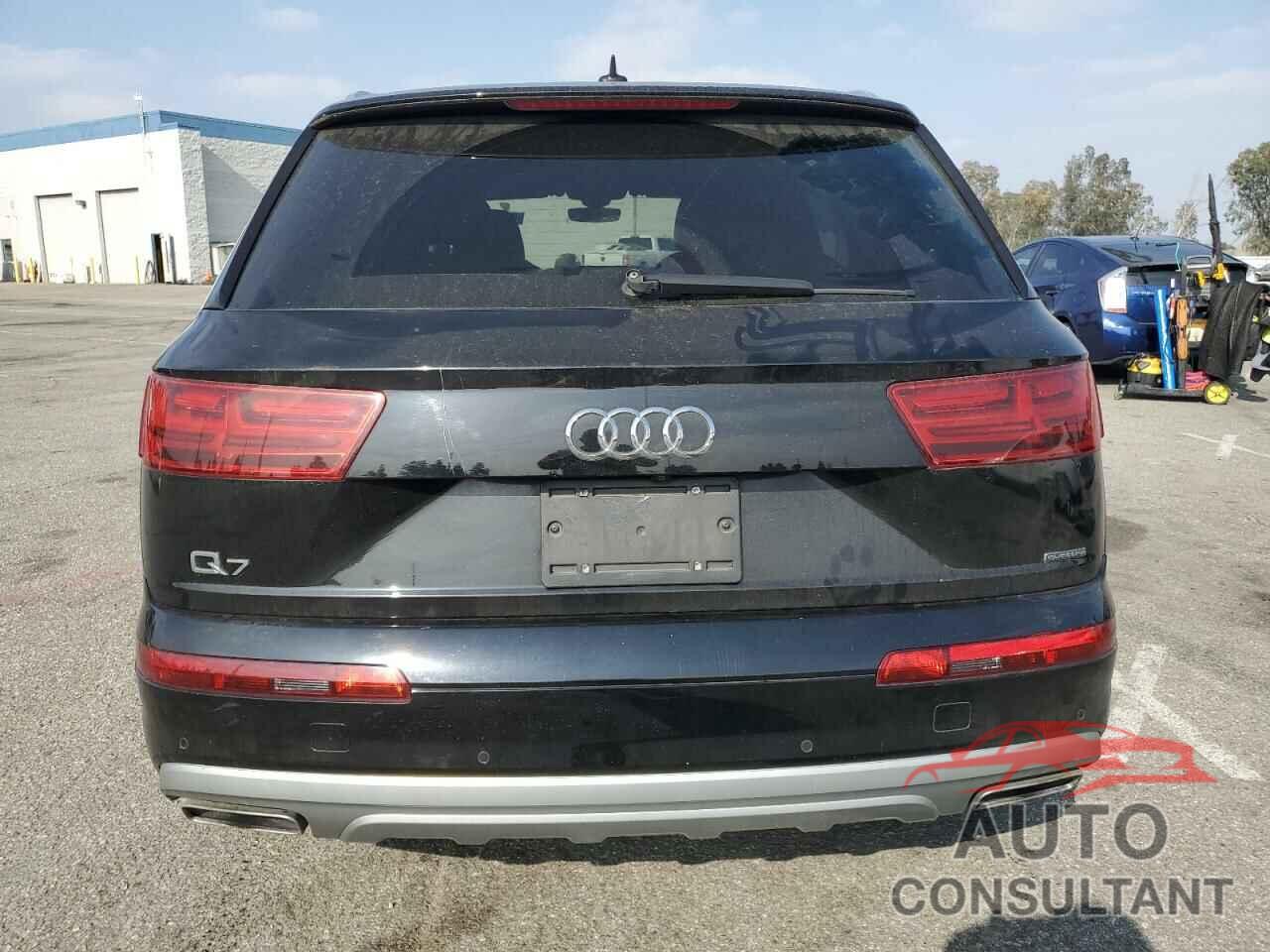 AUDI Q7 2019 - WA1AHAF79KD040915