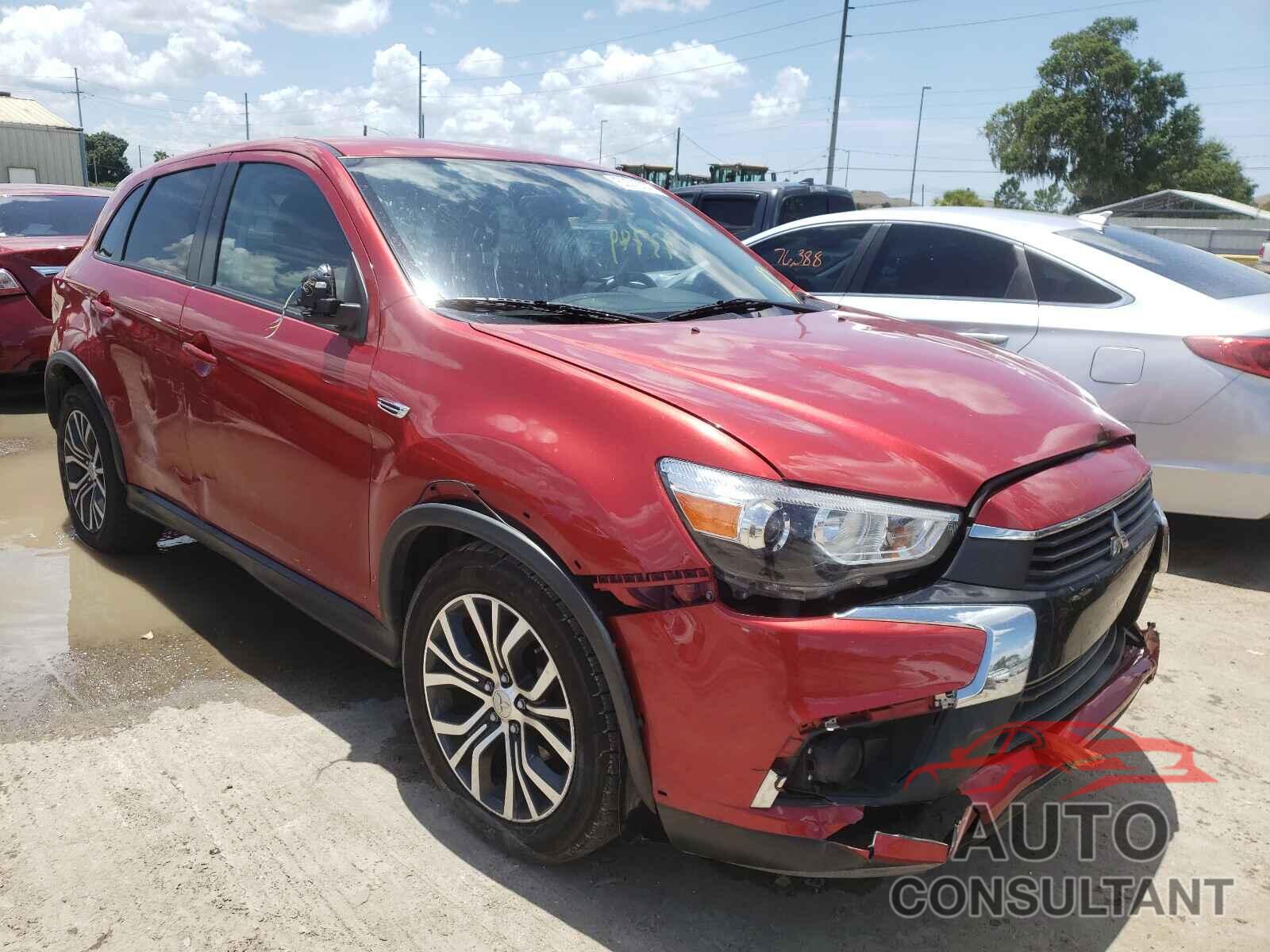 MITSUBISHI OUTLANDER 2016 - JA4AP3AU8GZ040779