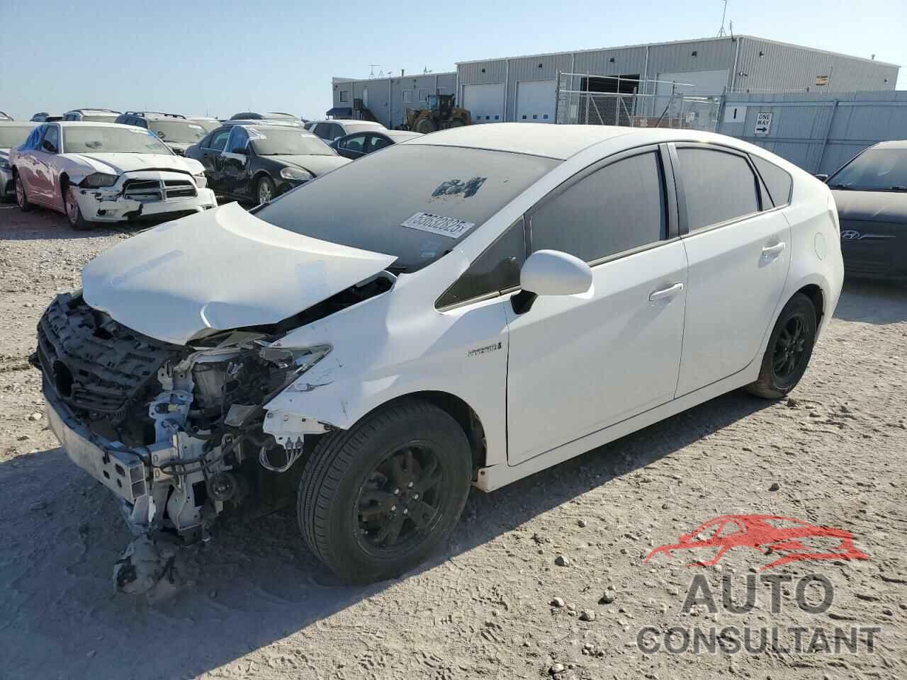 TOYOTA PRIUS 2013 - JTDKN3DU1D1682525