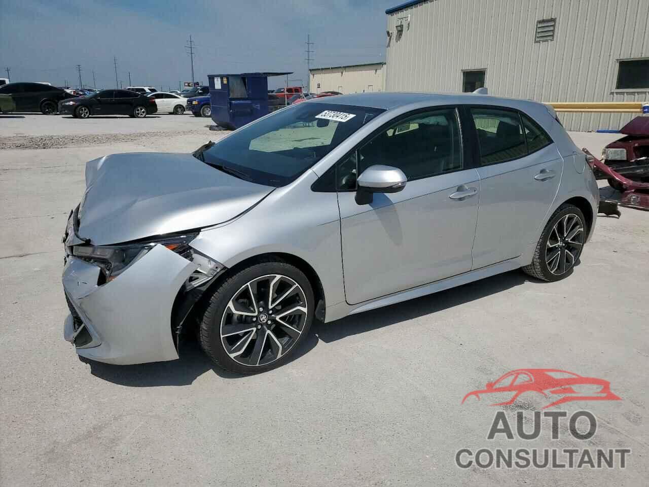 TOYOTA COROLLA 2020 - JTNC4RBE1L3077375