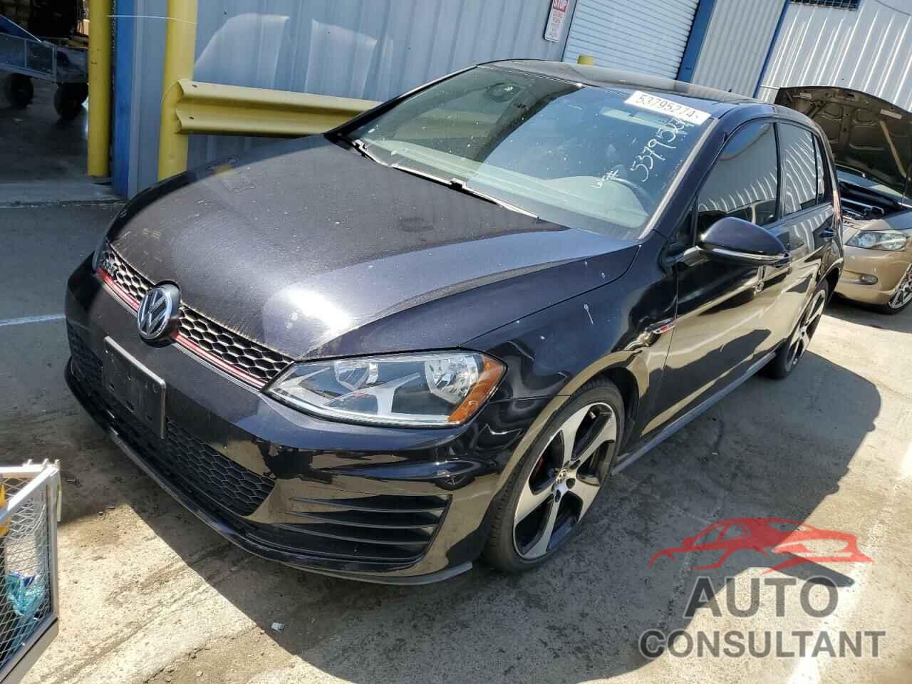 VOLKSWAGEN GTI 2016 - 3VW4T7AU4GM004401