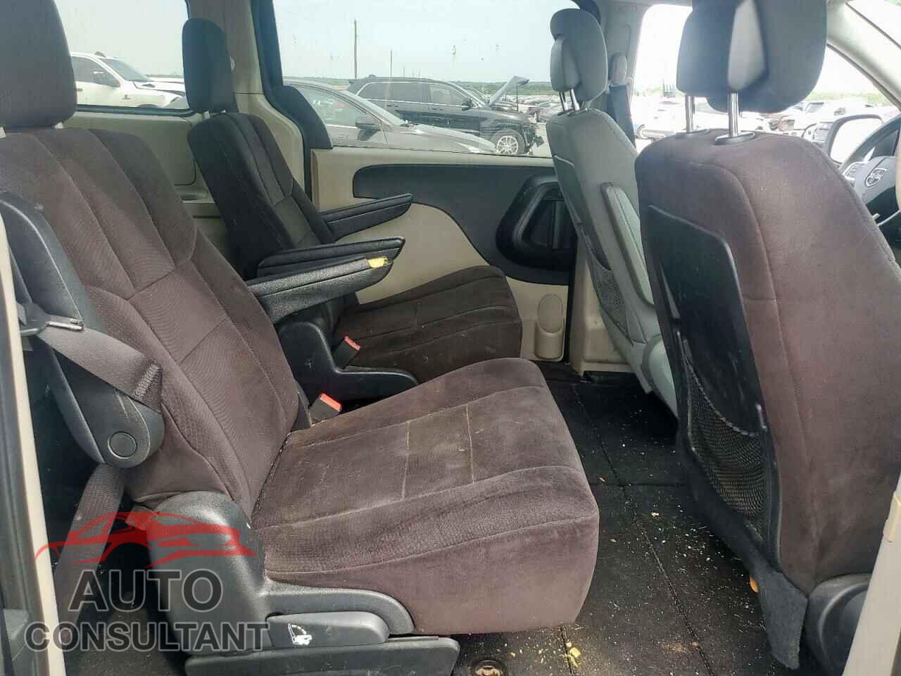 DODGE CARAVAN 2011 - 2D4RN3DG2BR601097