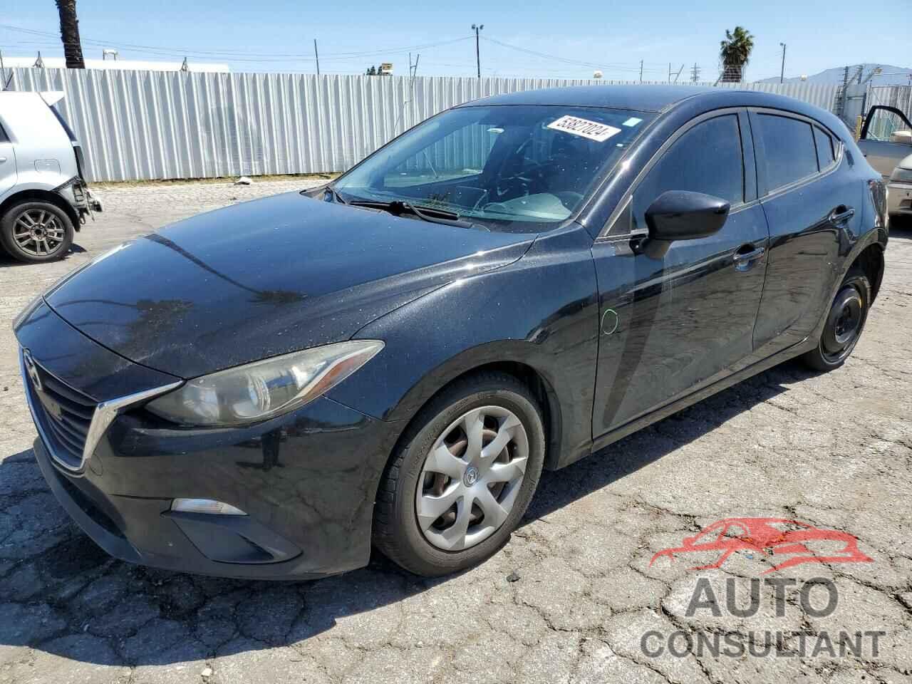 MAZDA 3 2016 - JM1BM1J77G1288053