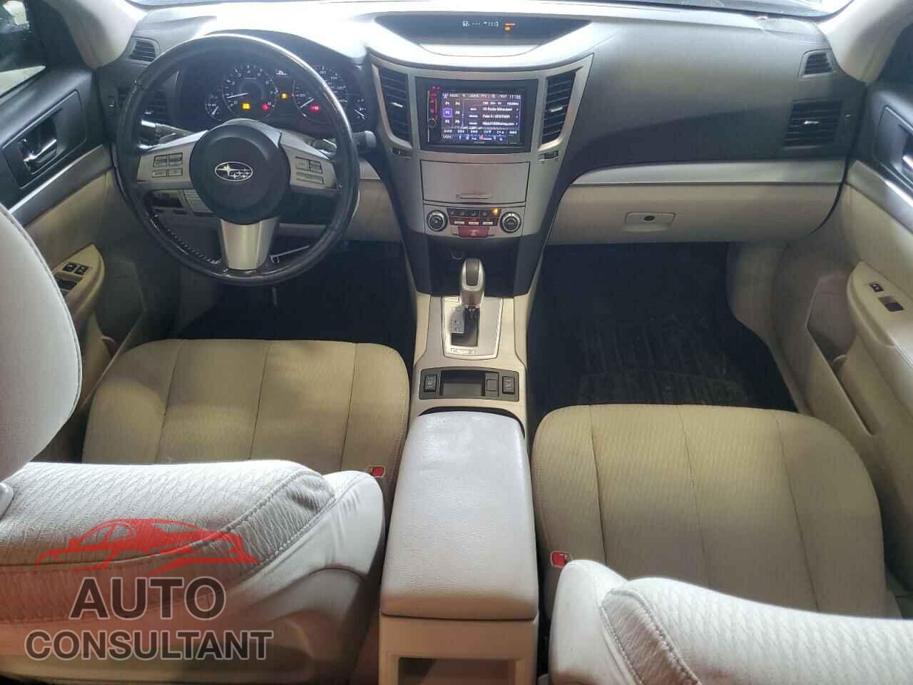 SUBARU OUTBACK 2011 - 4S4BRCCC8B3379056