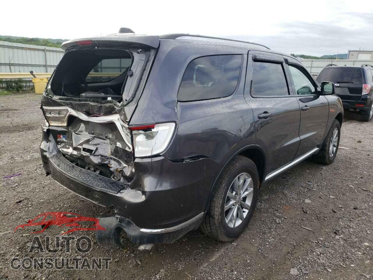 DODGE DURANGO 2017 - 1C4RDJAGXHC945478