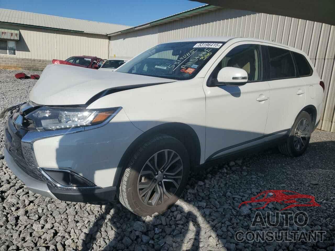 MITSUBISHI OUTLANDER 2016 - JA4AD3A34GZ004488