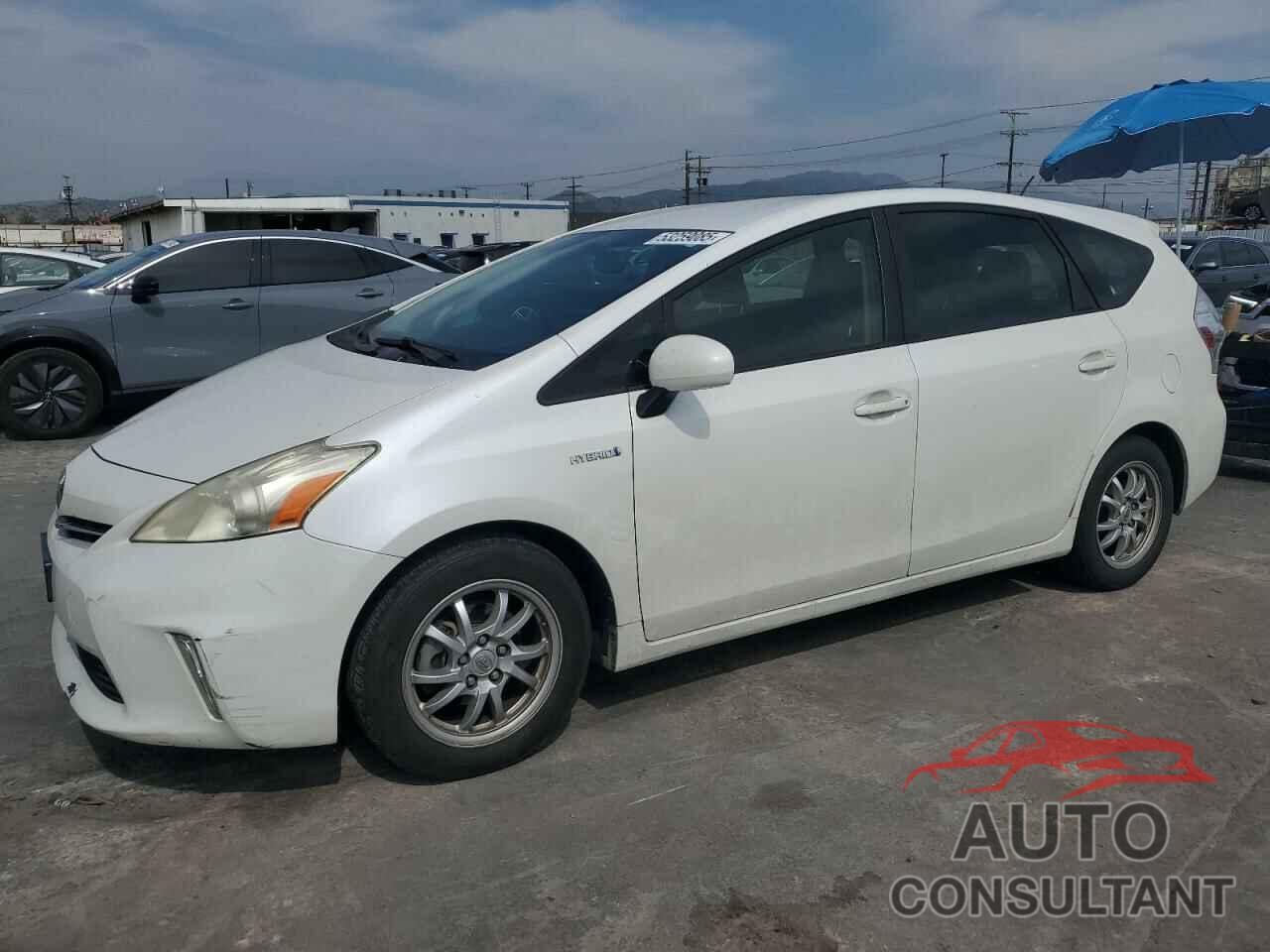TOYOTA PRIUS 2012 - JTDZN3EU6C3143284