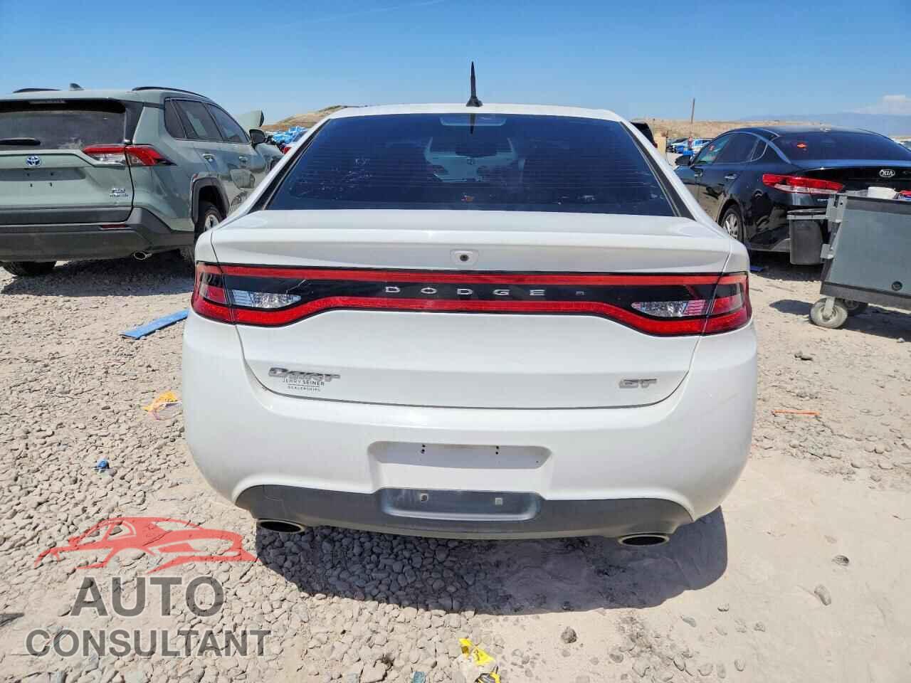 DODGE DART 2014 - 1C3CDFEB8ED919067