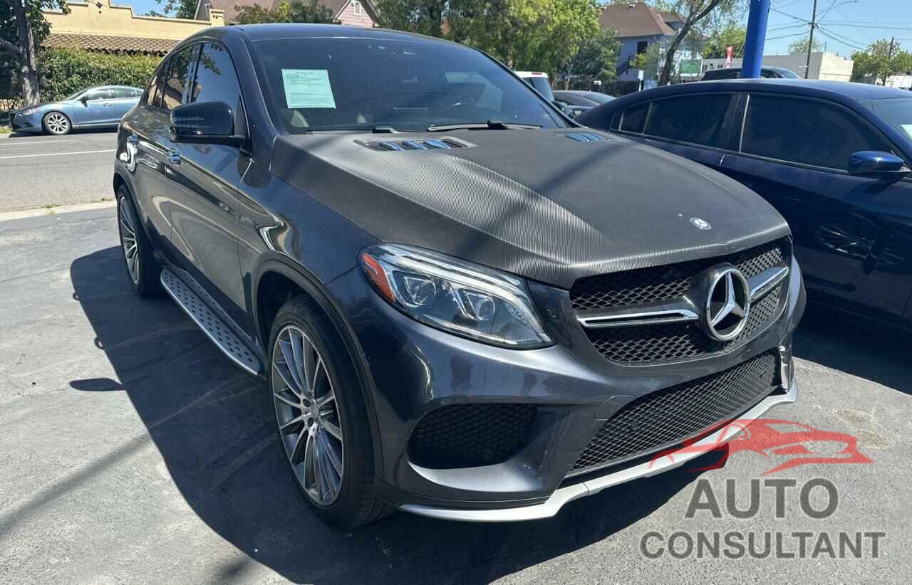 MERCEDES-BENZ GLE-CLASS 2016 - 4JGED6EBXGA033515