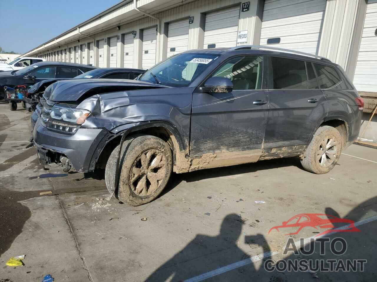VOLKSWAGEN ATLAS 2018 - 1V2CP2CAXJC595138