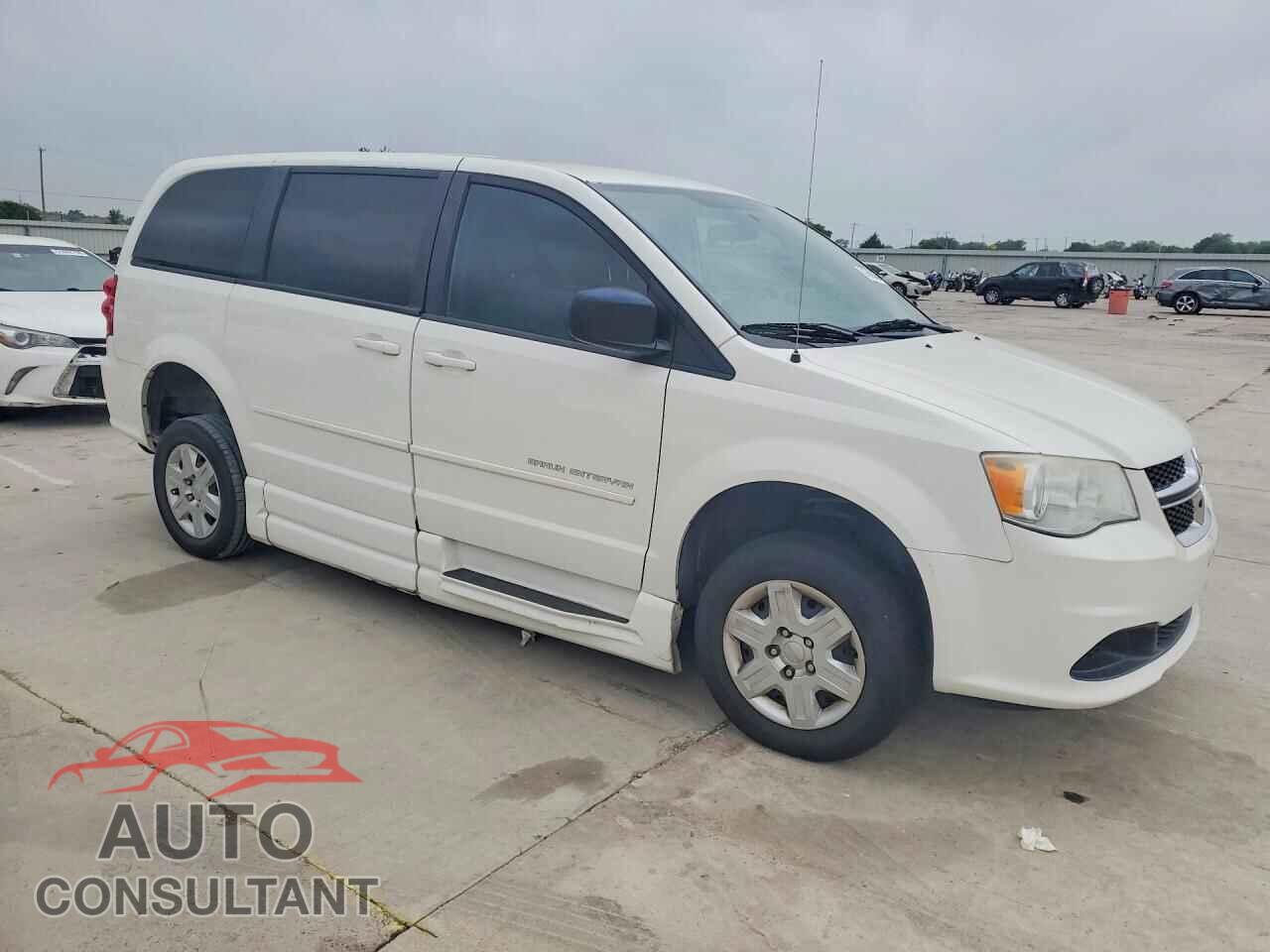DODGE CARAVAN 2011 - 2D4RN4DG6BR794988