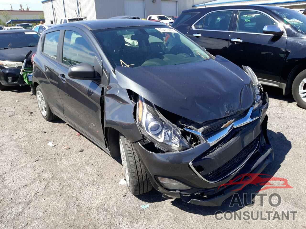 CHEVROLET SPARK 2019 - KL8CB6SA4KC812086