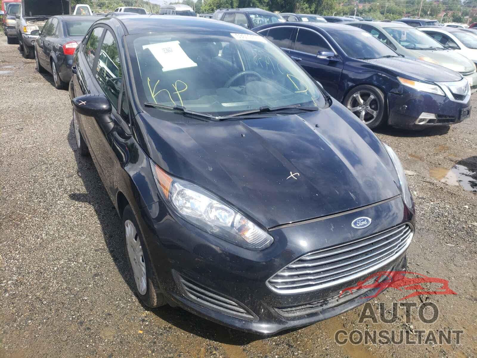 FORD FIESTA 2018 - 3FADP4AJ4JM145901