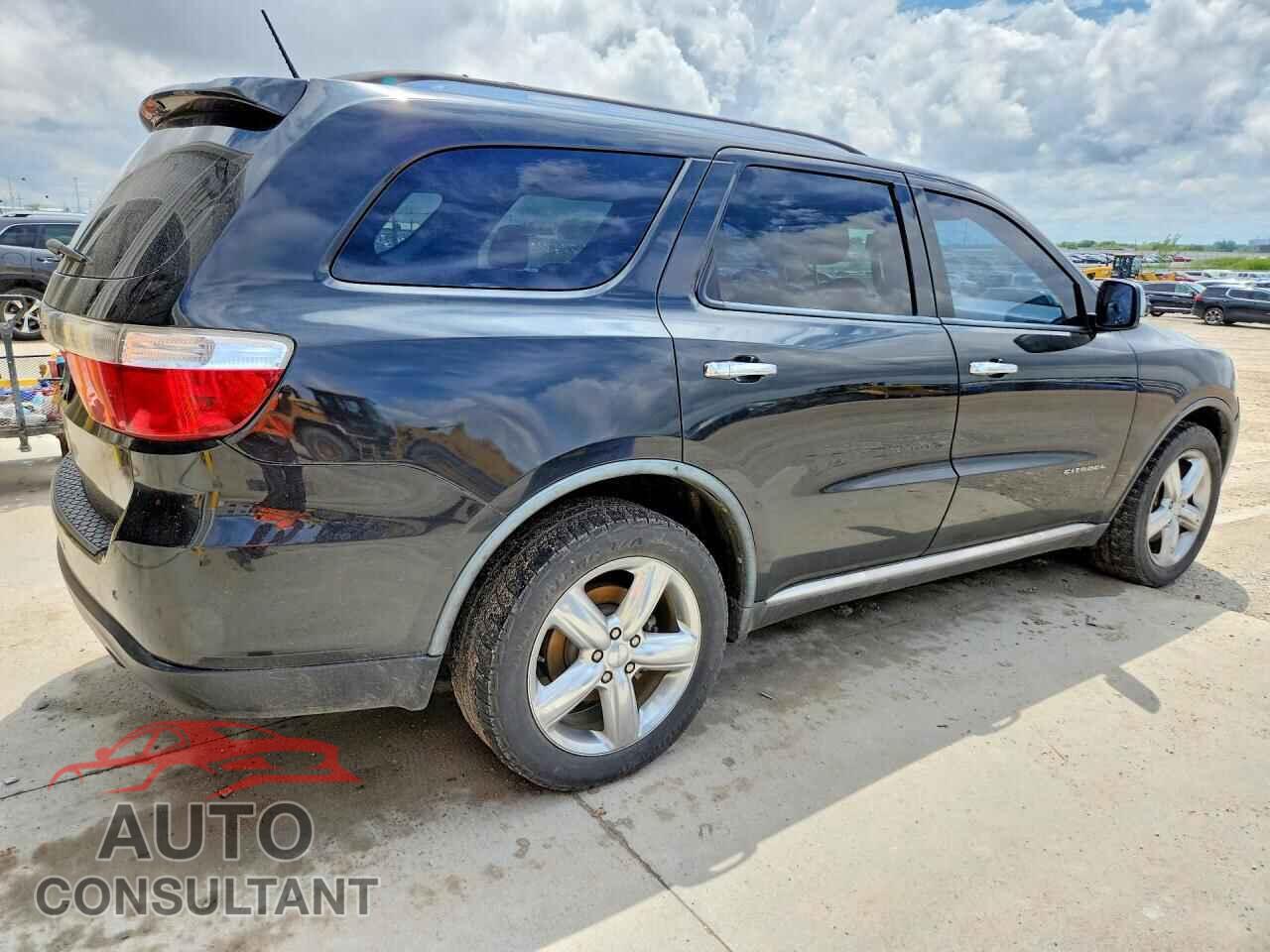 DODGE DURANGO 2011 - 1D4SE5GT0BC638602