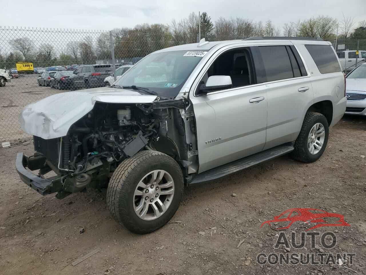CHEVROLET TAHOE 2020 - 1GNSKBKC1LR143522