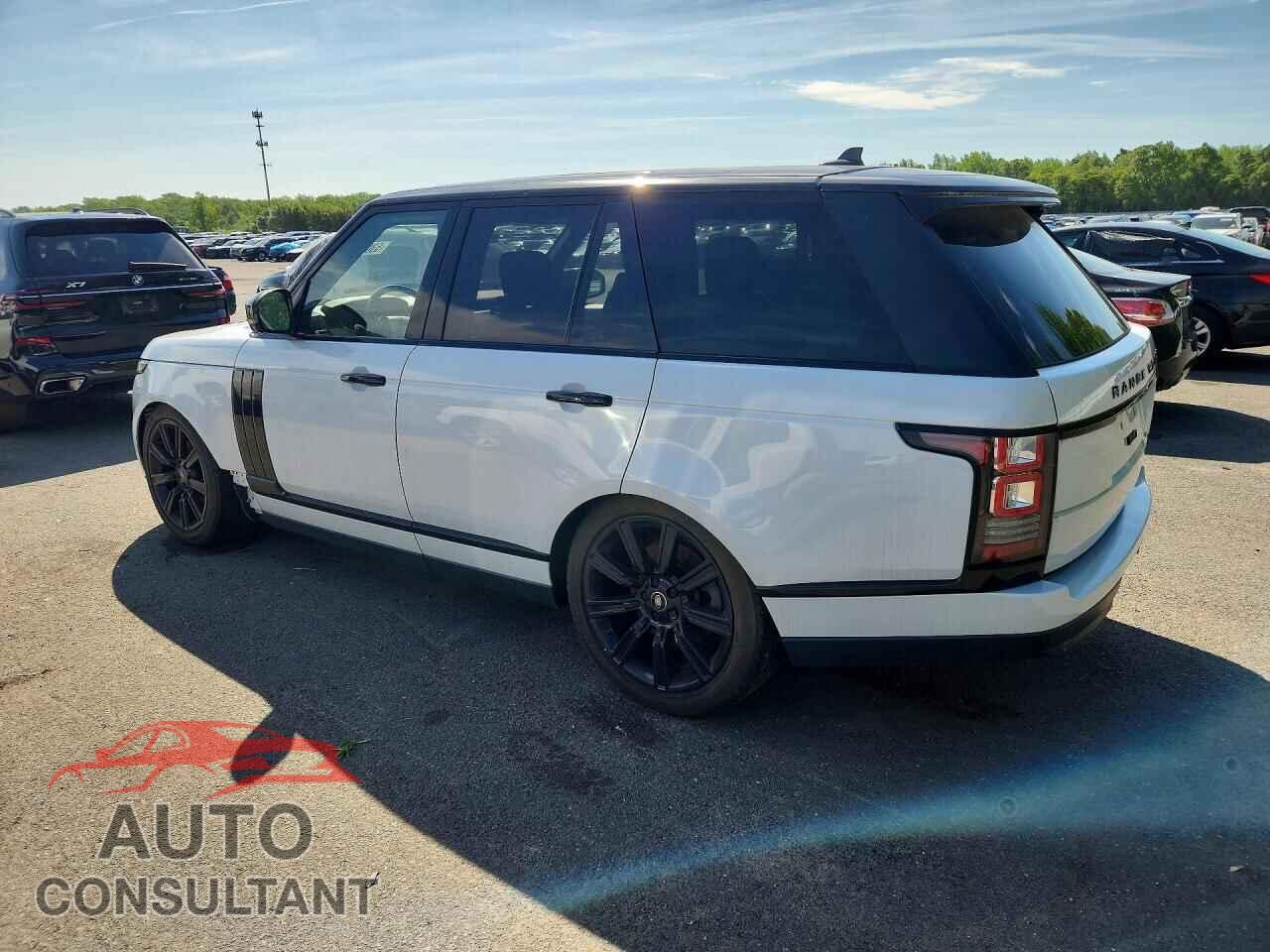 LAND ROVER RANGEROVER 2016 - SALGS2KF9GA246581