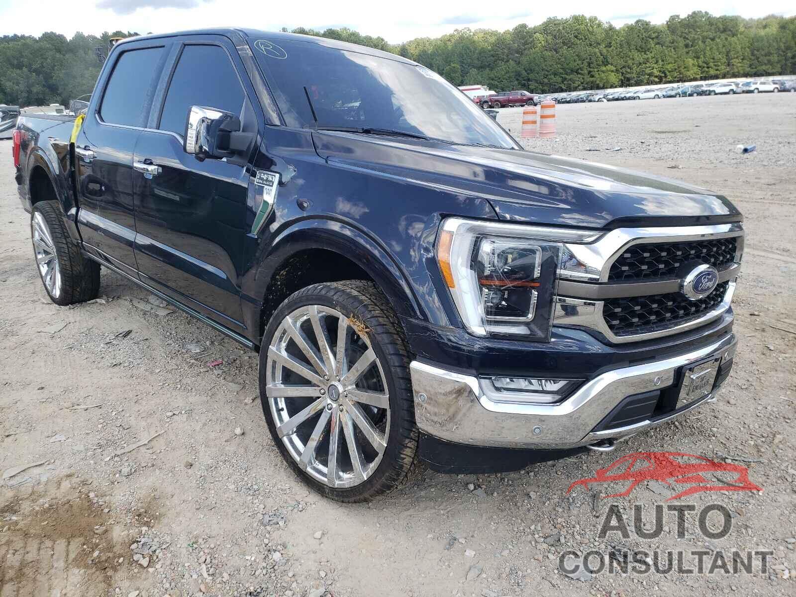 FORD F-150 2021 - 1FTFW1E83MFA21599