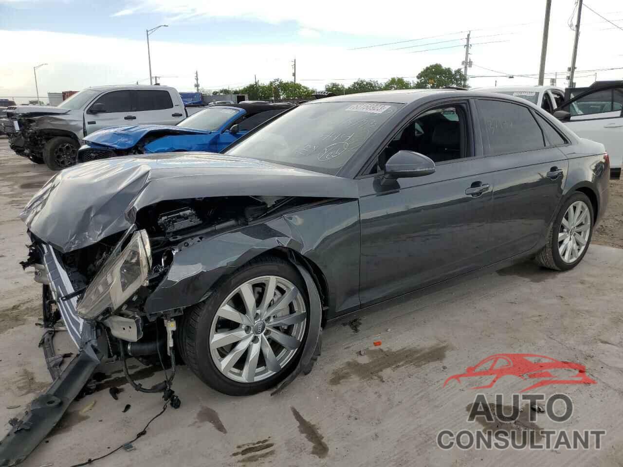 AUDI A4 2017 - WAUGNAF47HN011444