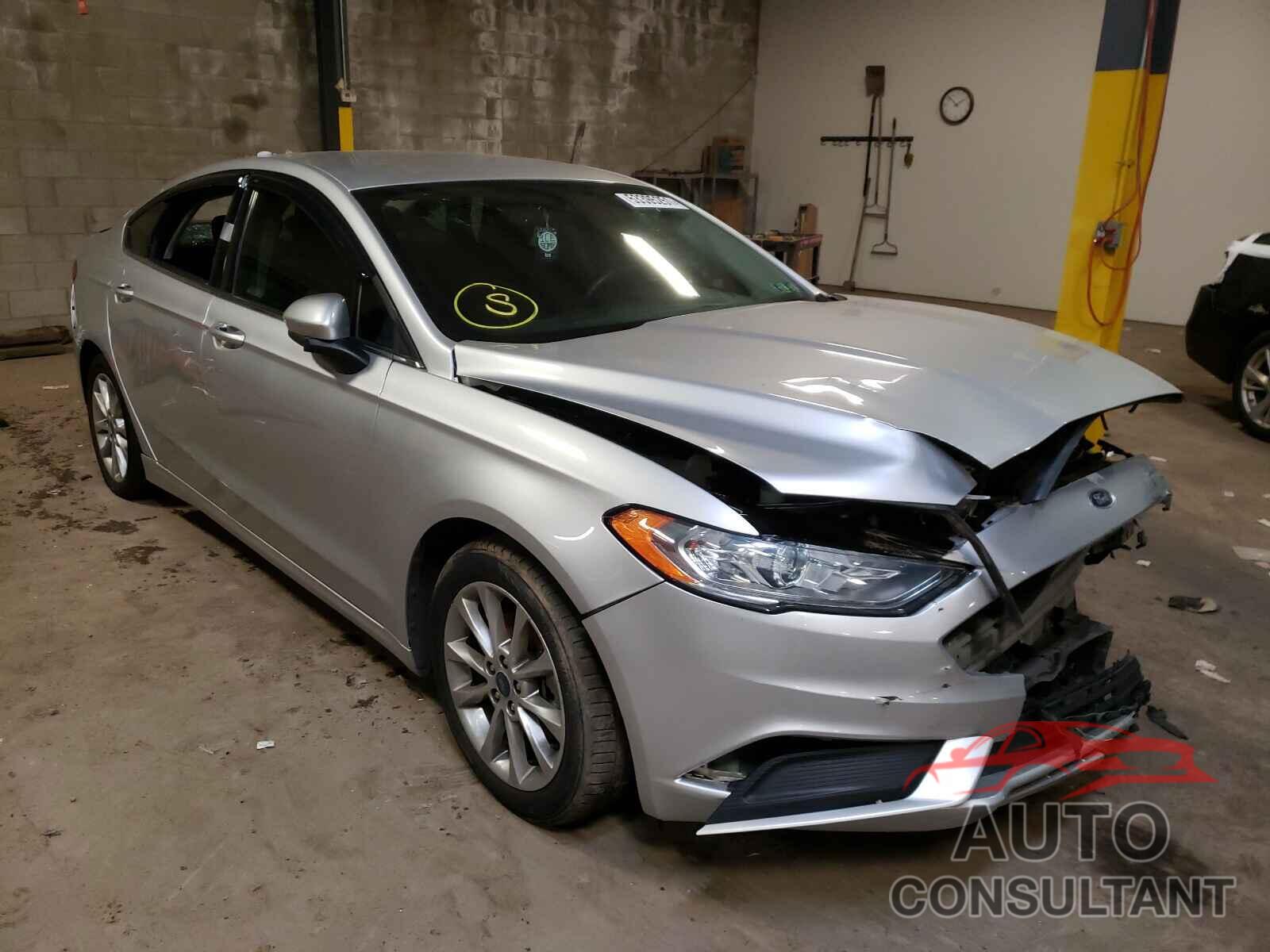 FORD FUSION 2017 - 3FA6P0LU7HR374322