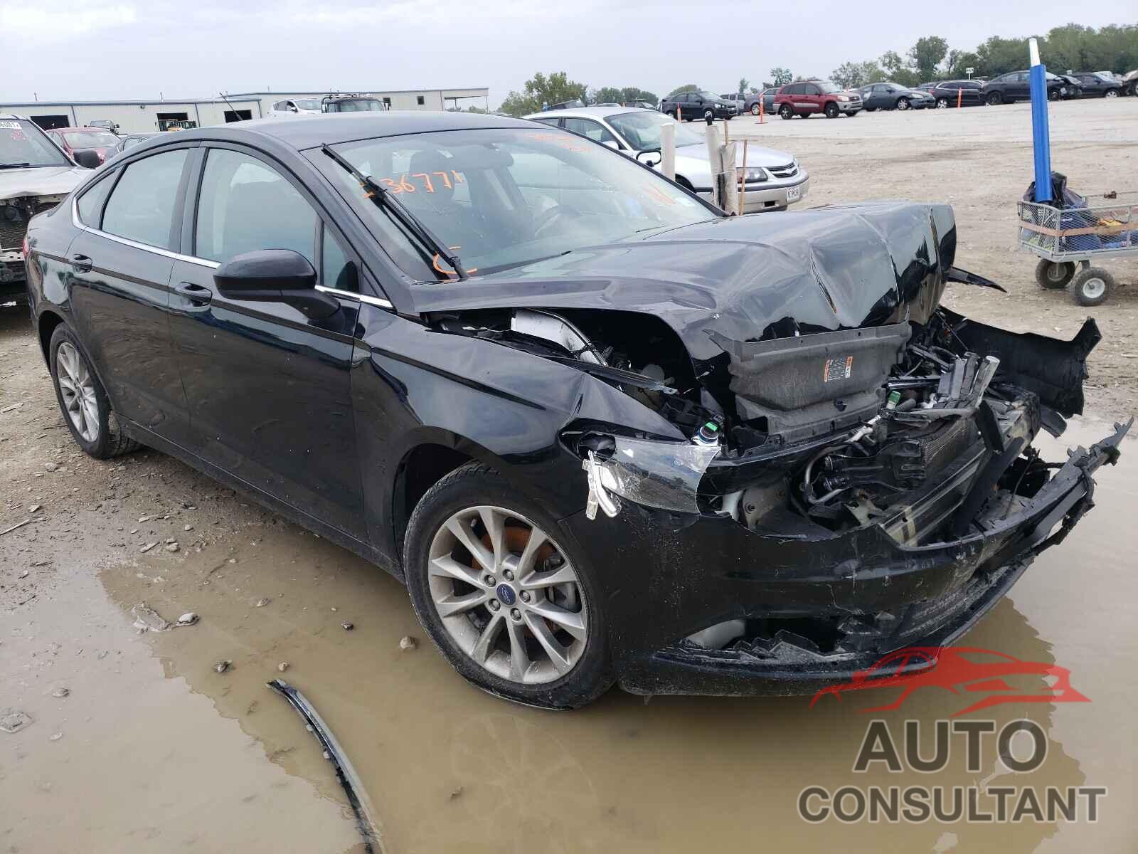 FORD FUSION 2017 - 3FA6P0HD3HR236771