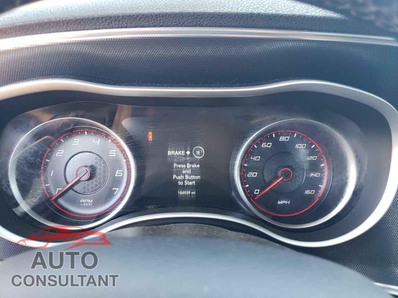 DODGE CHARGER 2017 - 2C3CDXCT3HH525100
