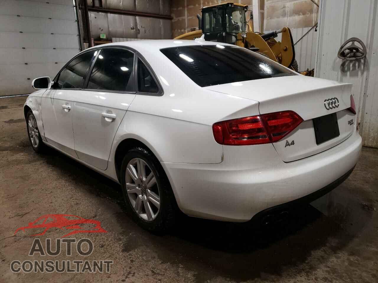 AUDI A4 2011 - WAUBFAFL3BA066048