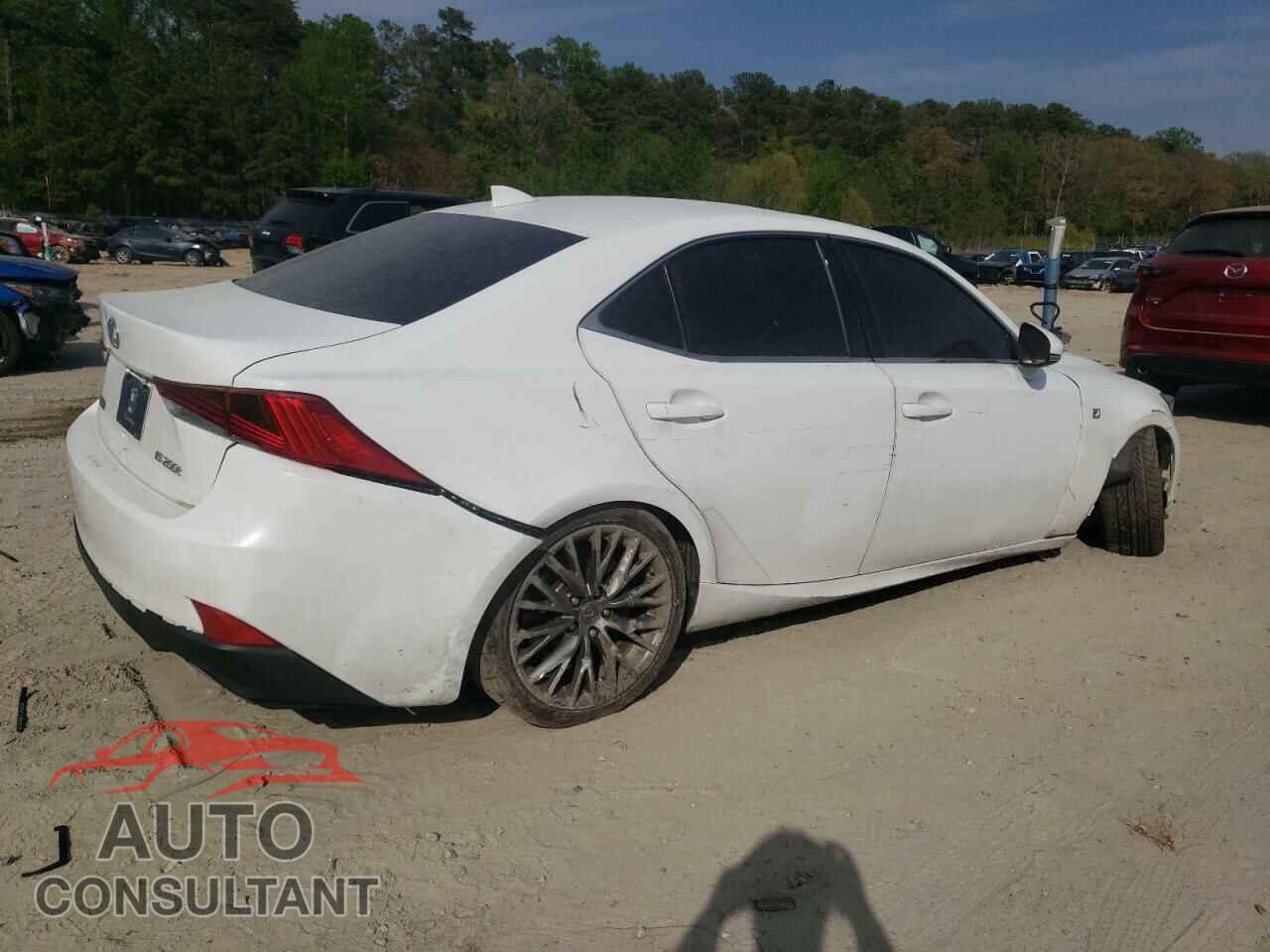LEXUS IS 2017 - JTHBA1D26H5051202