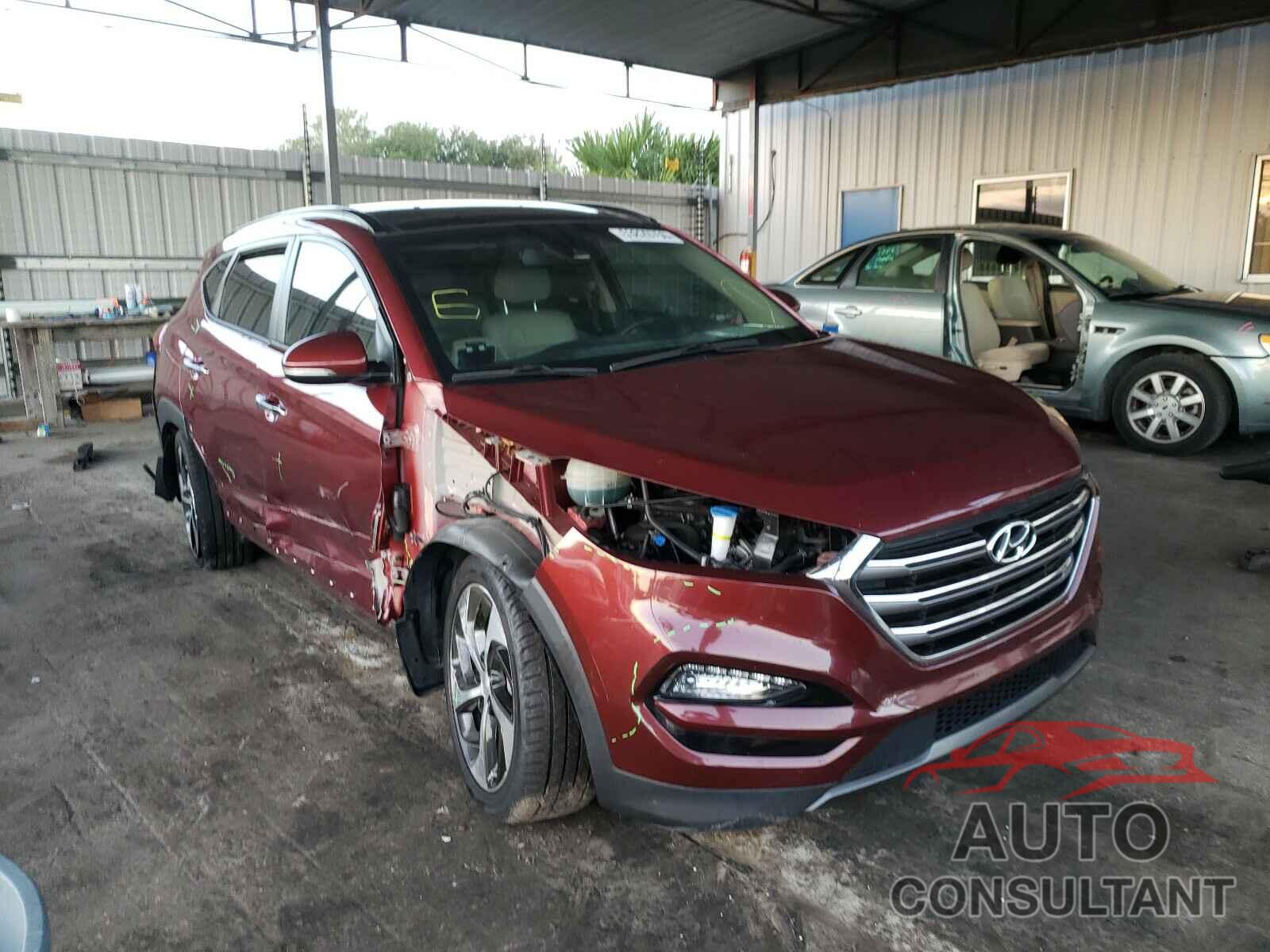 HYUNDAI TUCSON 2016 - KM8J33A22GU058431