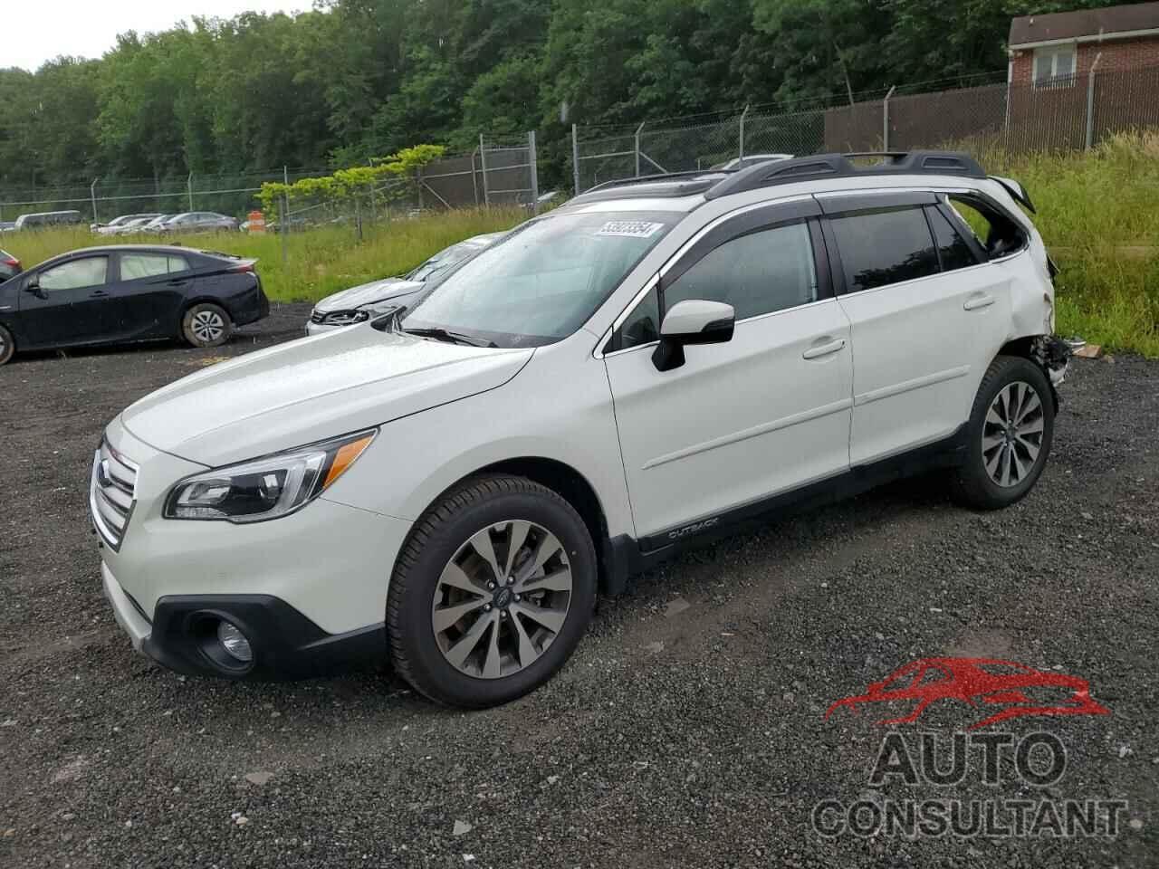 SUBARU OUTBACK 2016 - 4S4BSENC6G3291921