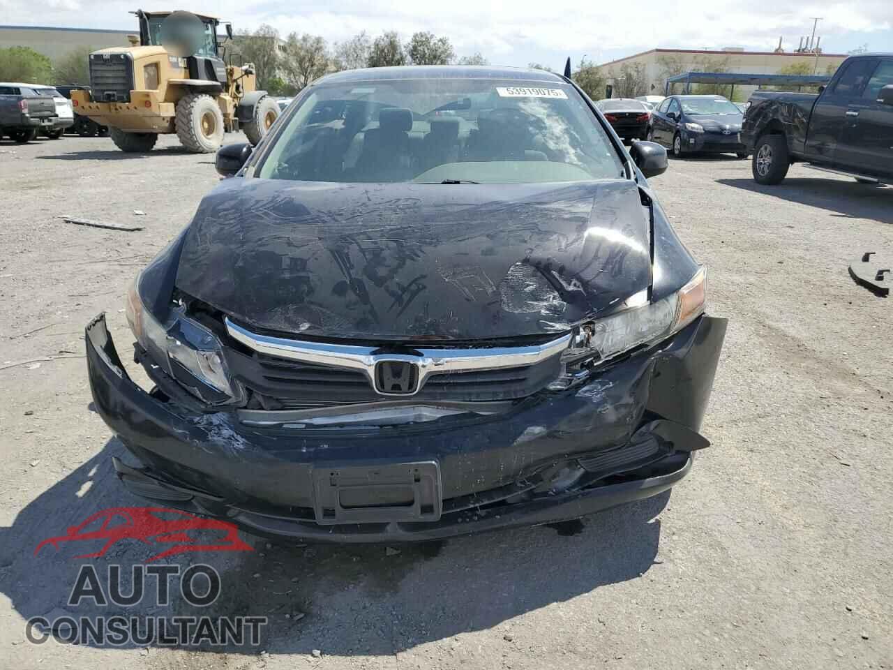 HONDA CIVIC 2012 - JHMFB2F81CS006457