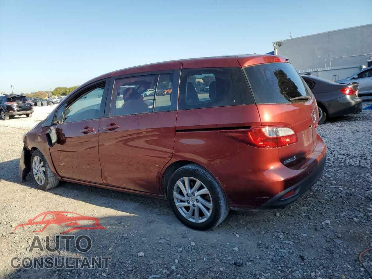 MAZDA 5 2012 - JM1CW2BL9C0120866