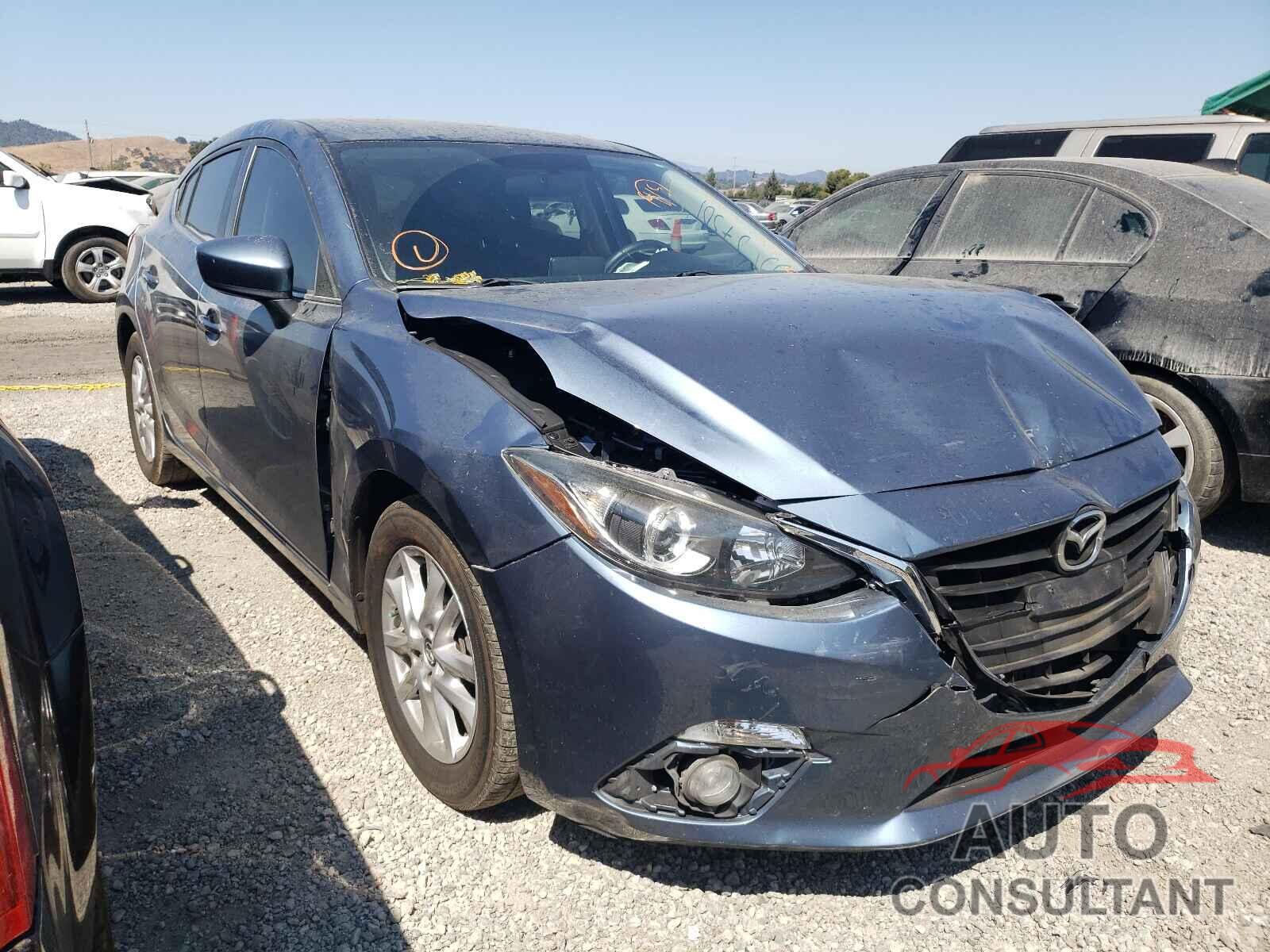 MAZDA 3 2015 - JM1BM1L72F1263671
