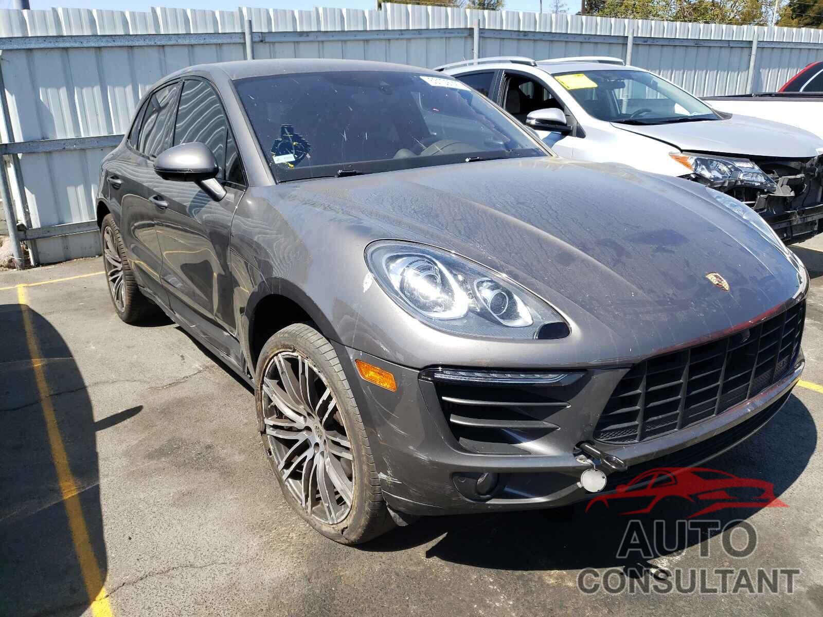 PORSCHE MACAN 2016 - WP1AB2A54GLB49054