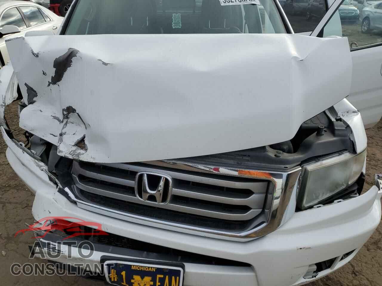 HONDA RIDGELINE 2012 - 5FPYK1F40CB004253