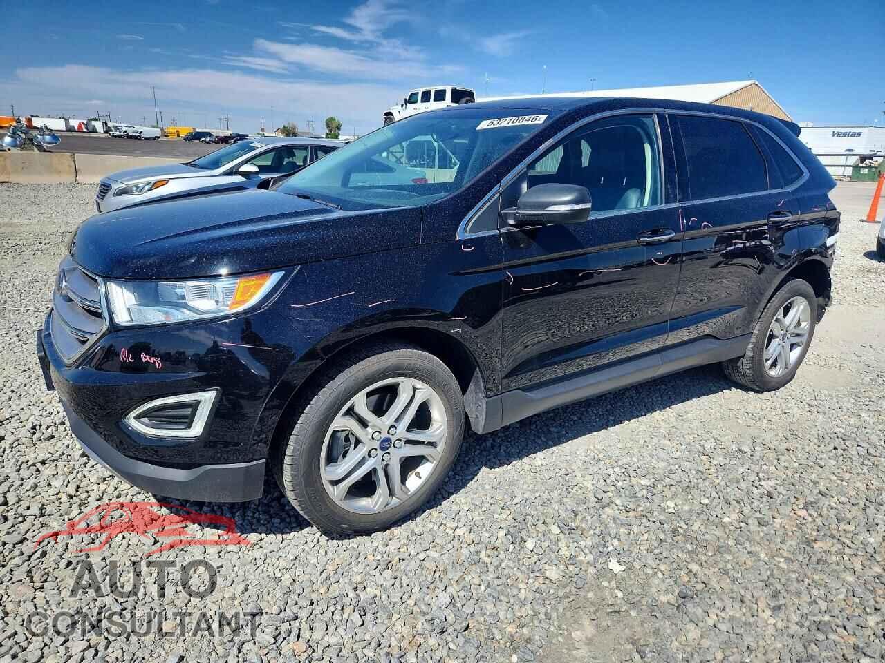 FORD EDGE 2017 - 2FMPK4K98HBB12157