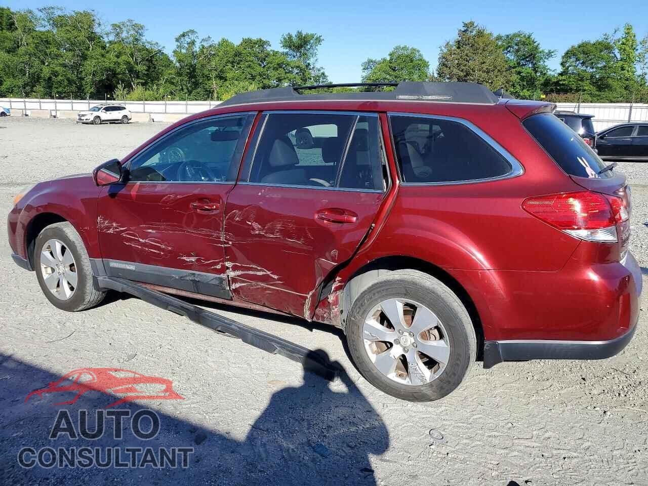 SUBARU OUTBACK 2011 - 4S4BRBKC7B3395518