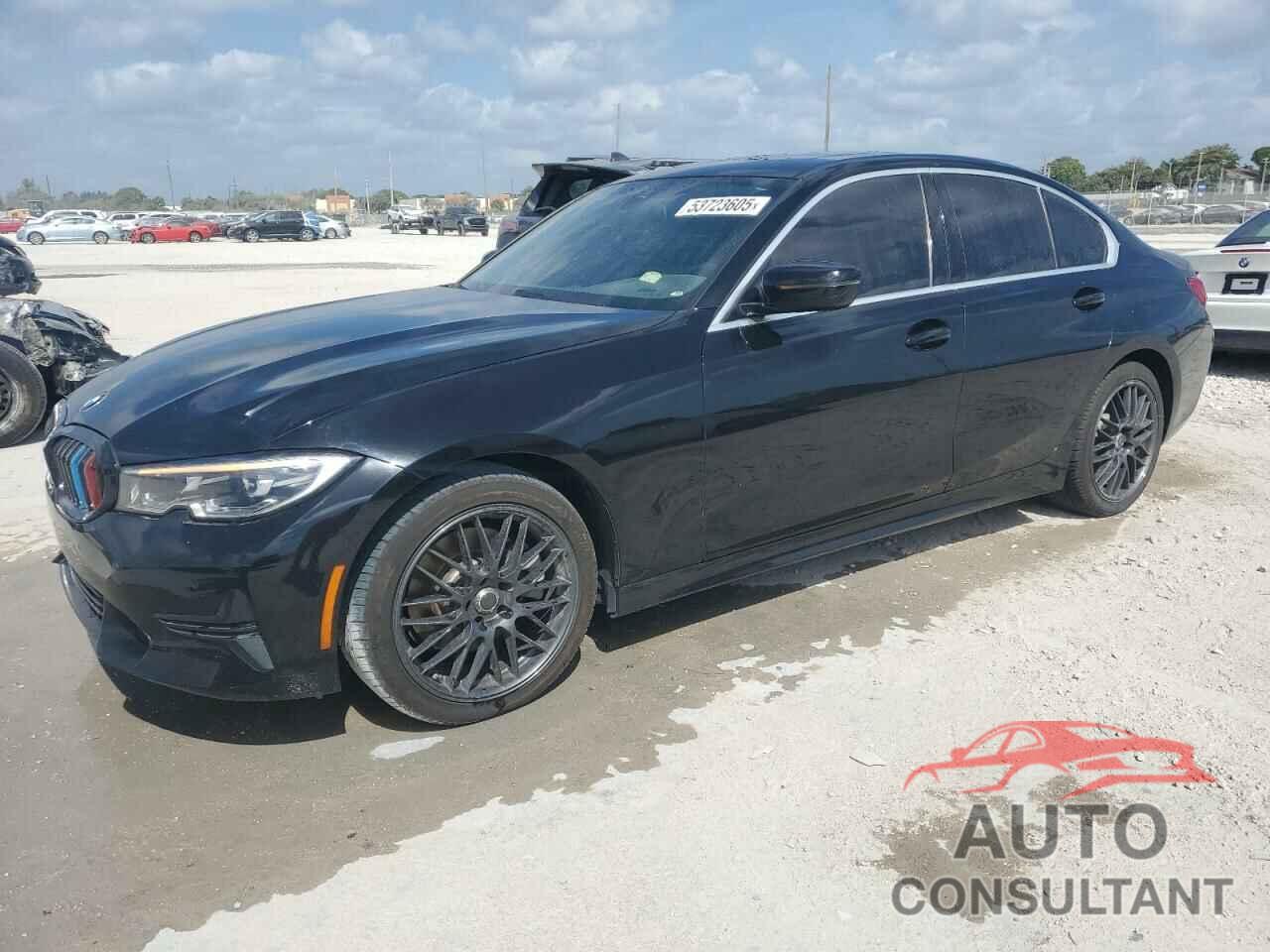 BMW 3 SERIES 2020 - 3MW5R1J09L8B07457