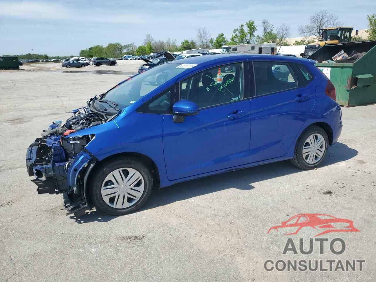 HONDA FIT 2019 - 3HGGK5H4XKM741416