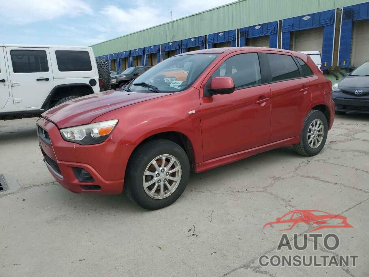 MITSUBISHI OUTLANDER 2012 - JA4AP3AU0CZ010119
