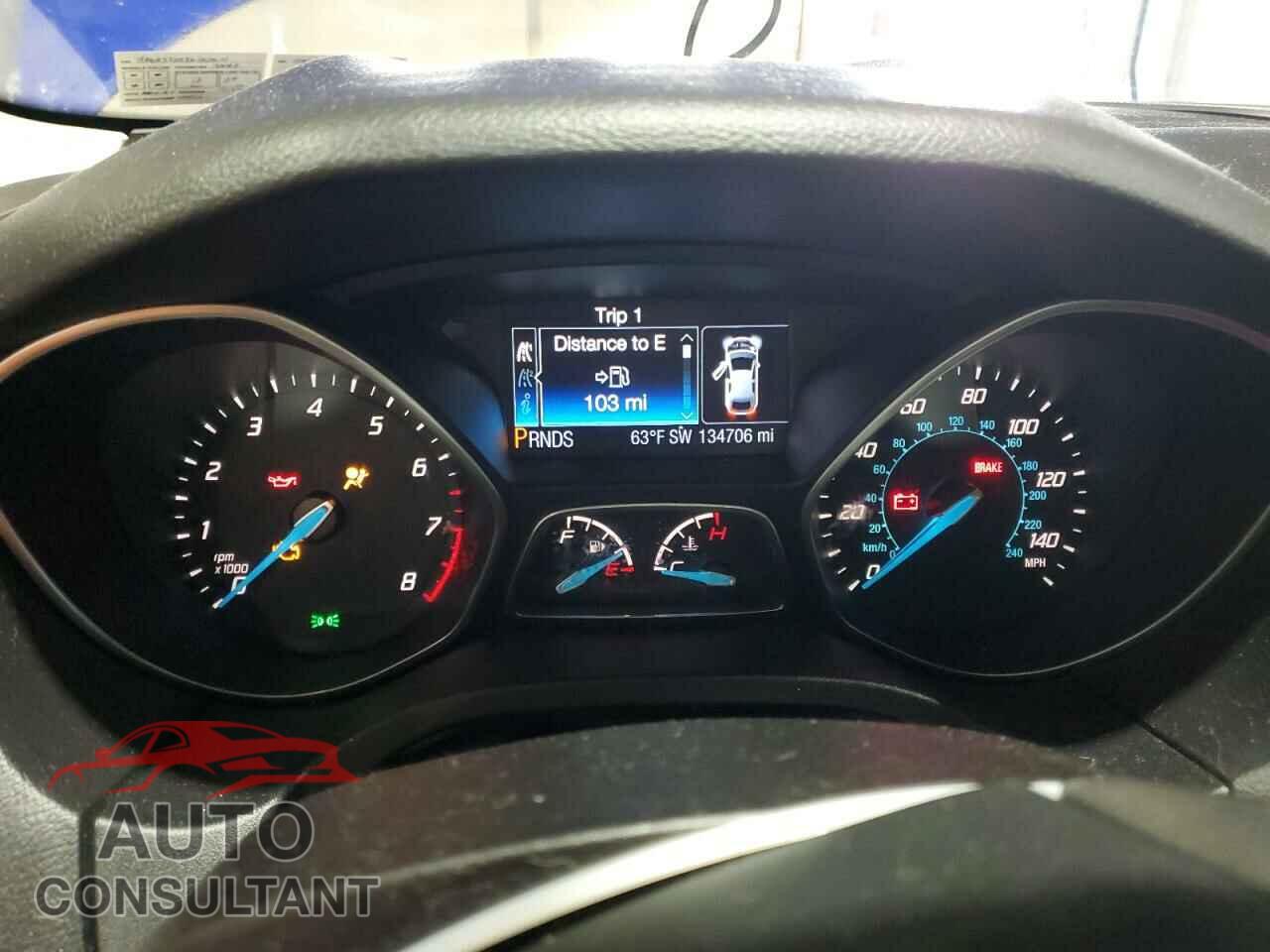 FORD FOCUS 2013 - 1FADP3F25DL302871