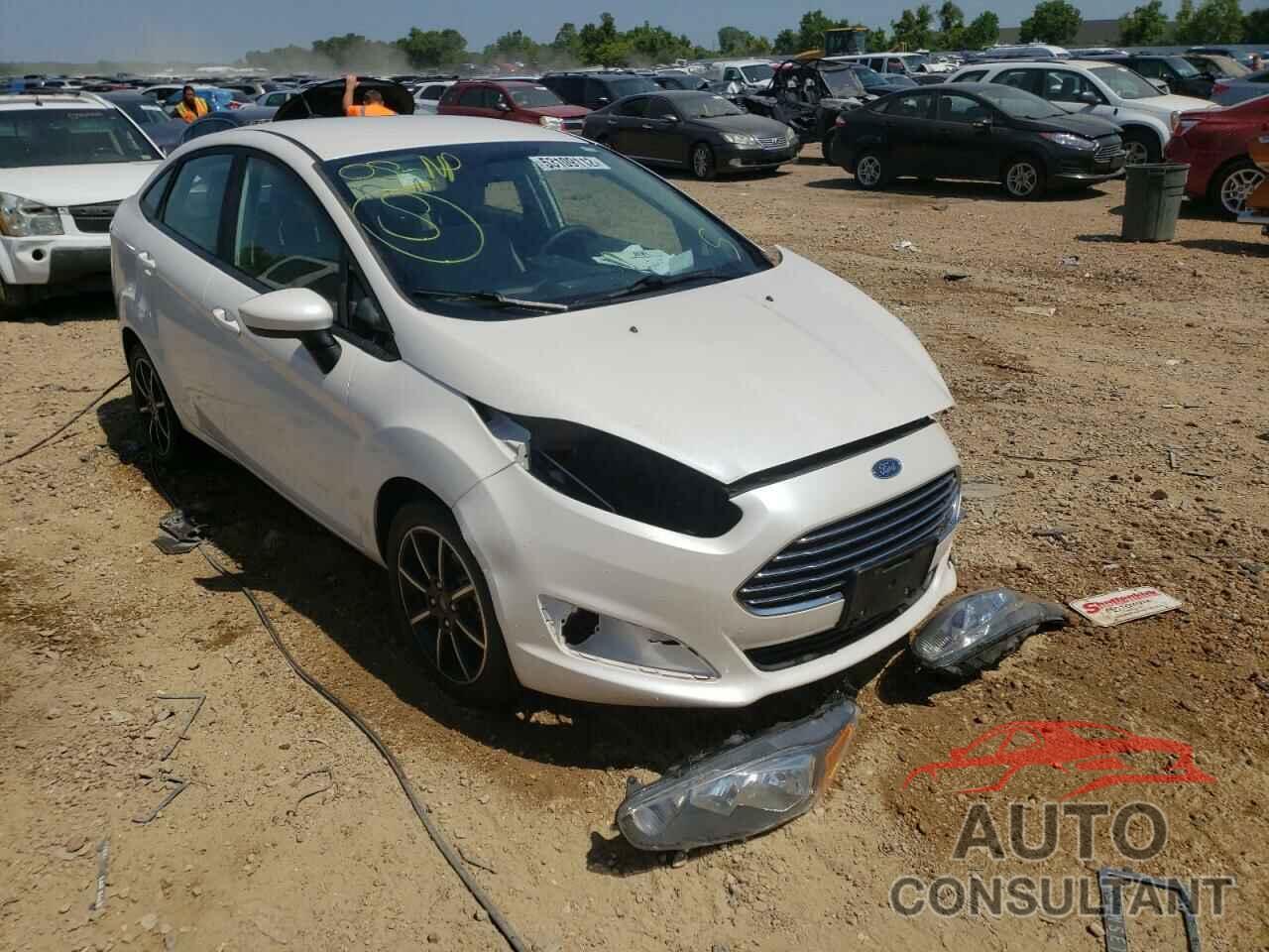 FORD FIESTA 2019 - 3FADP4BJ9KM134781