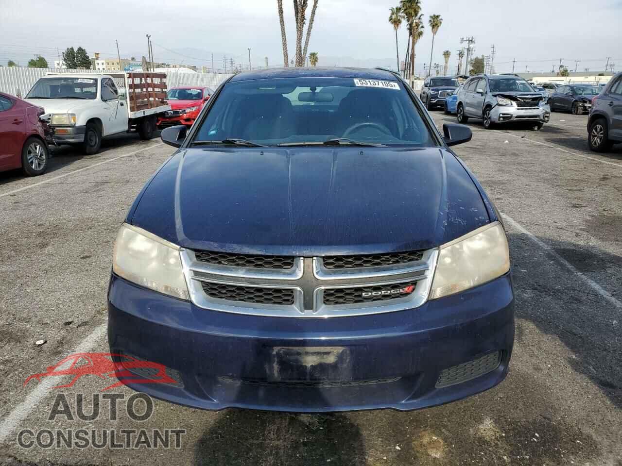 DODGE AVENGER 2013 - 1C3CDZAB4DN742419