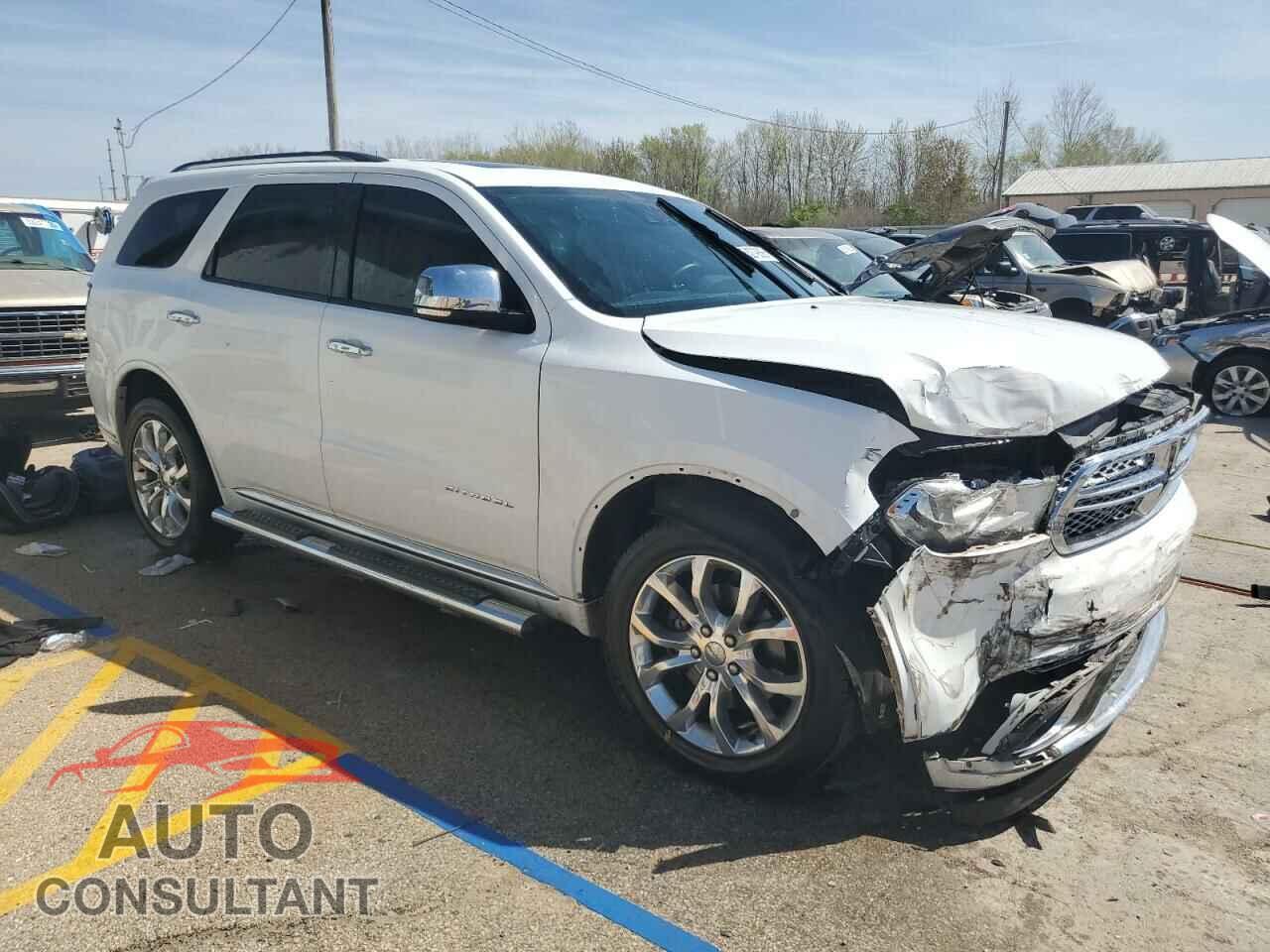 DODGE DURANGO 2016 - 1C4RDJEG7GC449465