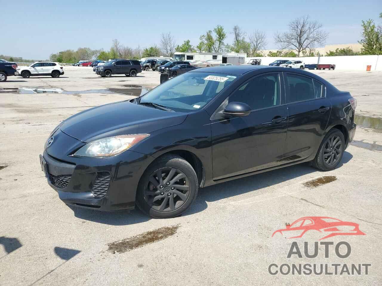 MAZDA 3 2012 - JM1BL1V76C1630390